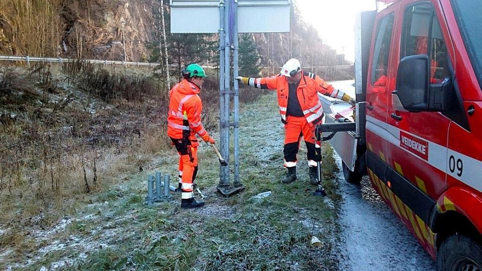 Lenke til artikkel: Varsel om stengt veg - FV74 Lifjellet uke 41